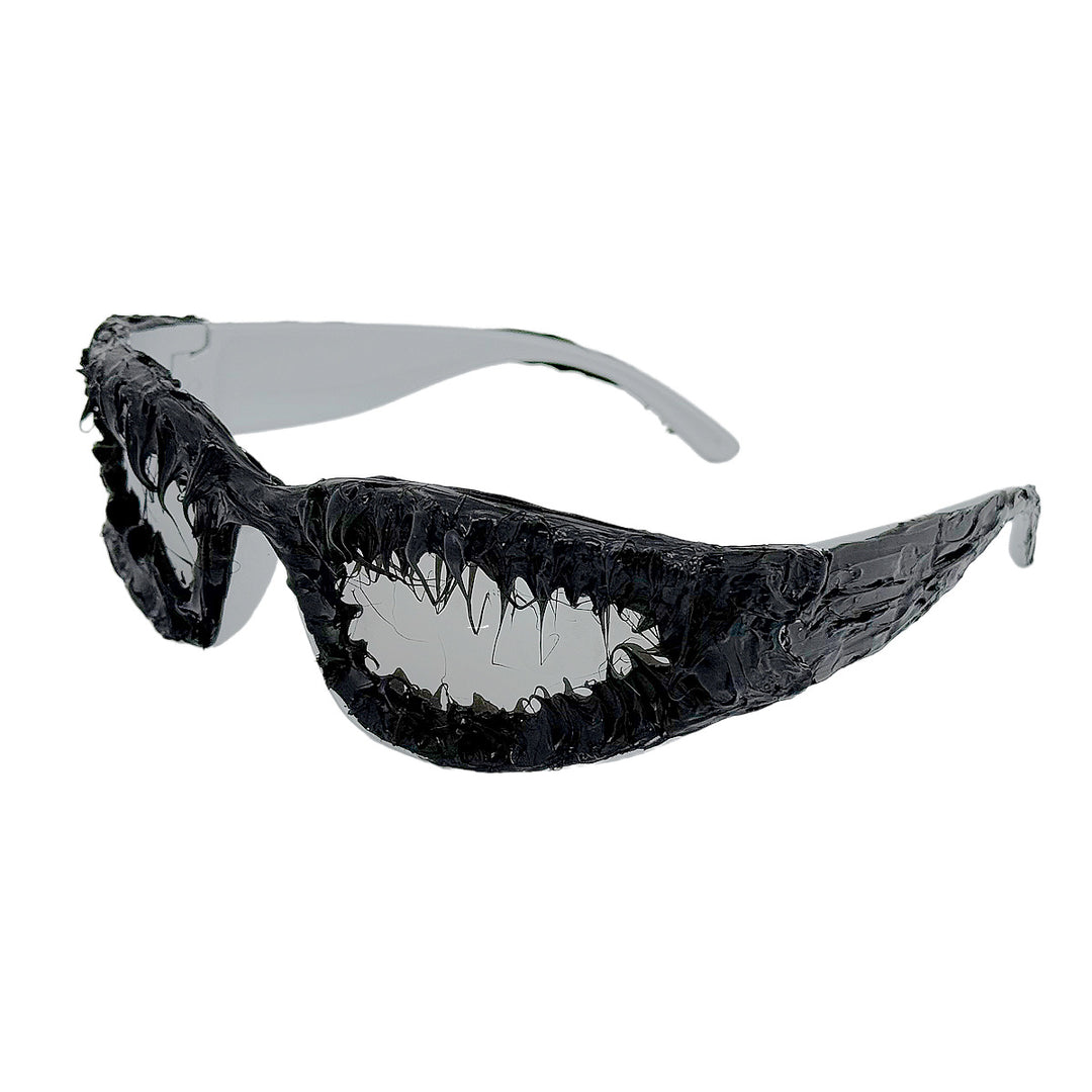 Dame Sporty Skibrille med innovativt tann-design Skanto