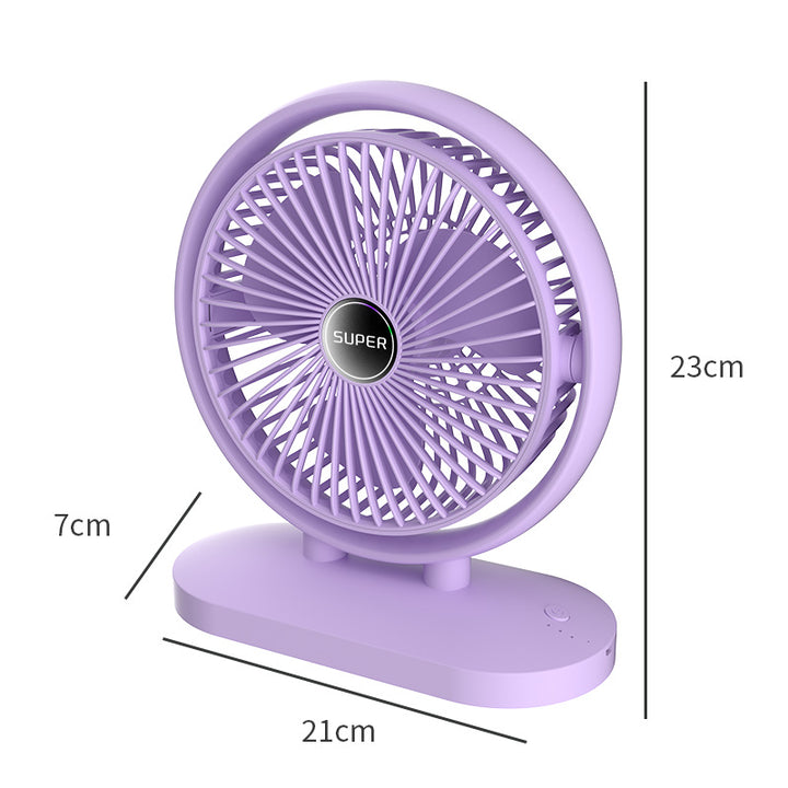 Skrivebord Mini Vifte Skanto