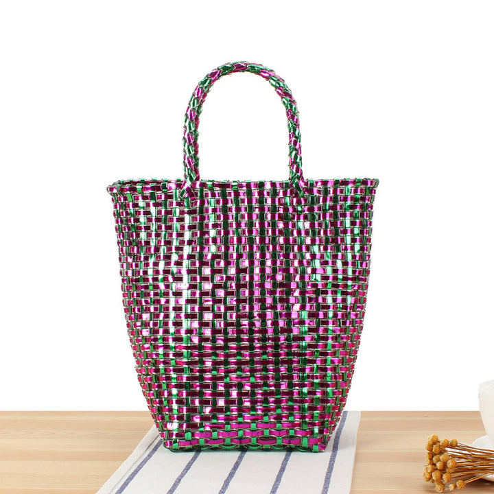 Basket Tote Bag Skanto