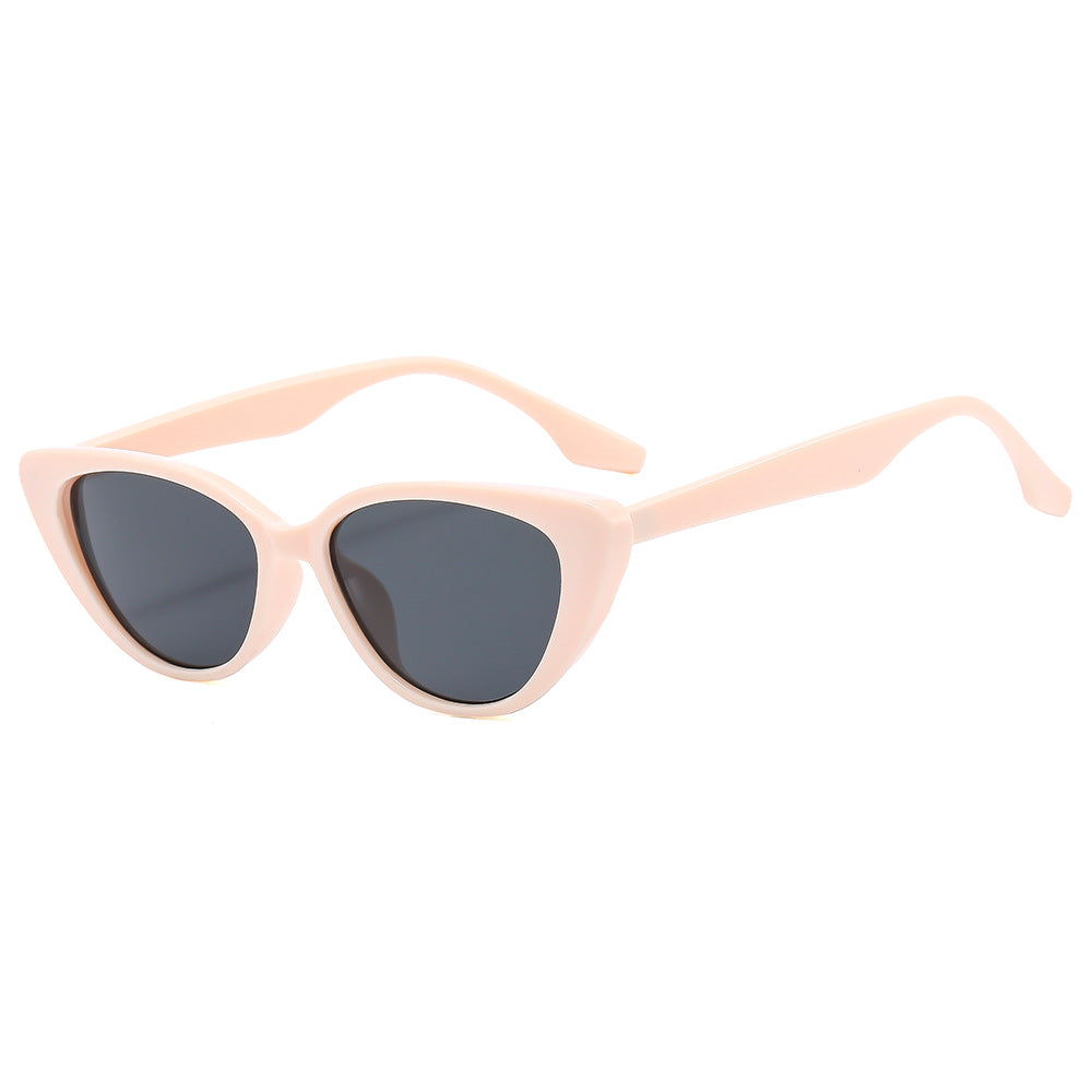 Dame futuristiske Cat-Eye solbriller med spesielle UV-beskyttelseslinser Skanto