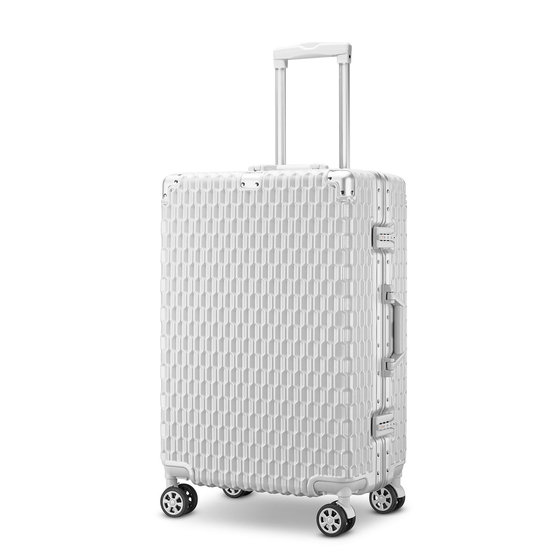 Unisex Honningkake Teksturert Hard Shell Reise Koffert Skanto