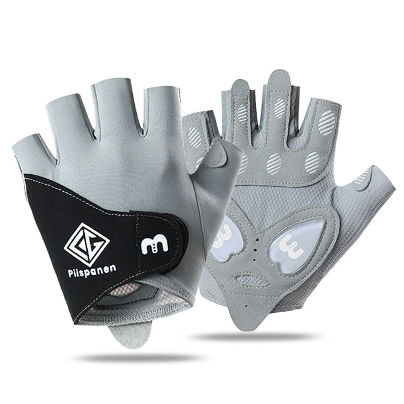 Men's Training Gloves with Non-Slip Palm and Breathable Material Skanto