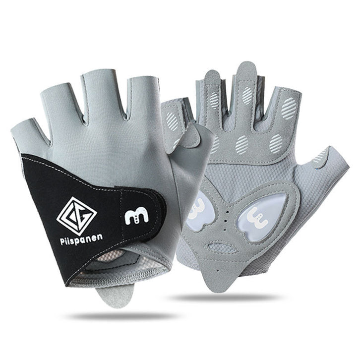 Men's Training Gloves with Non-Slip Palm and Breathable Material Skanto