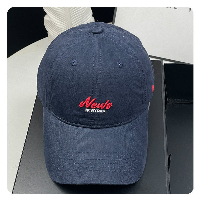 Unisex Justerbar Brodert Caps Skanto
