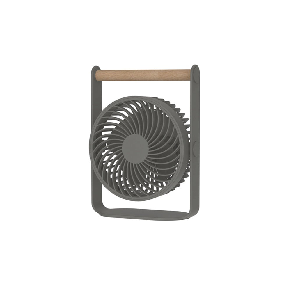 Dame Bærbar Vifte med ergonomisk design og treskaft Skanto
