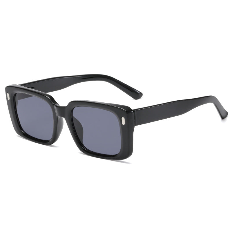 Dame moderne oversized solbriller Skanto