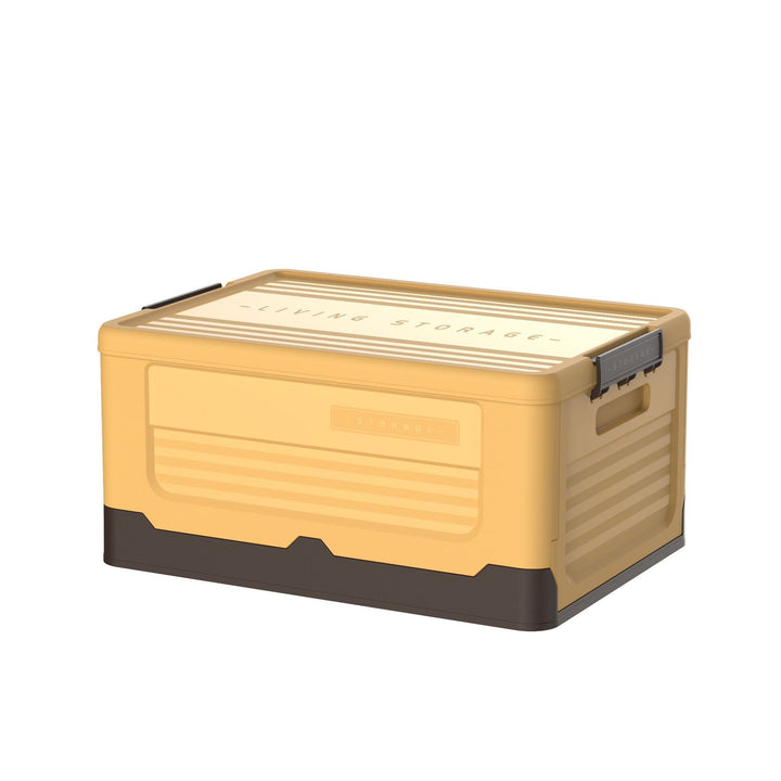 Unisex Multifunctional Storage Box with Removable Lid Skanto