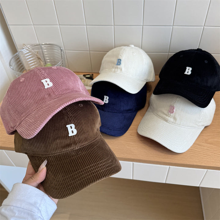 Kvinne Corduroy Baseball Cap Skanto 1783922552