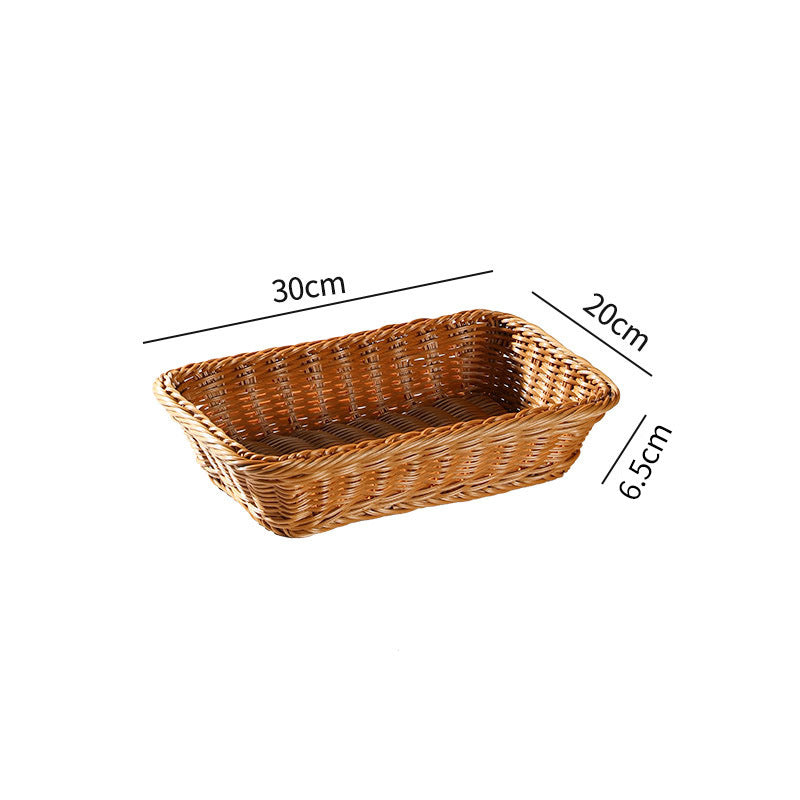 Rektangulær Vevd Serveringskurv Skanto