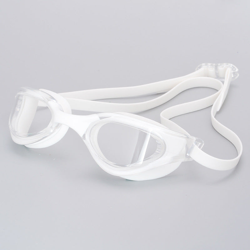 Sportslig svømmebrille med antidugg og UV-beskyttelse Skanto