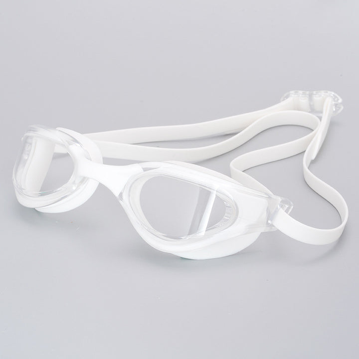 Sportslig svømmebrille med antidugg og UV-beskyttelse Skanto