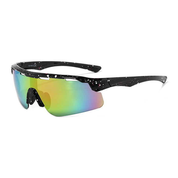 Dame sport solbrille med ergonomisk ramme og høy grad av UV-beskyttelse Skanto