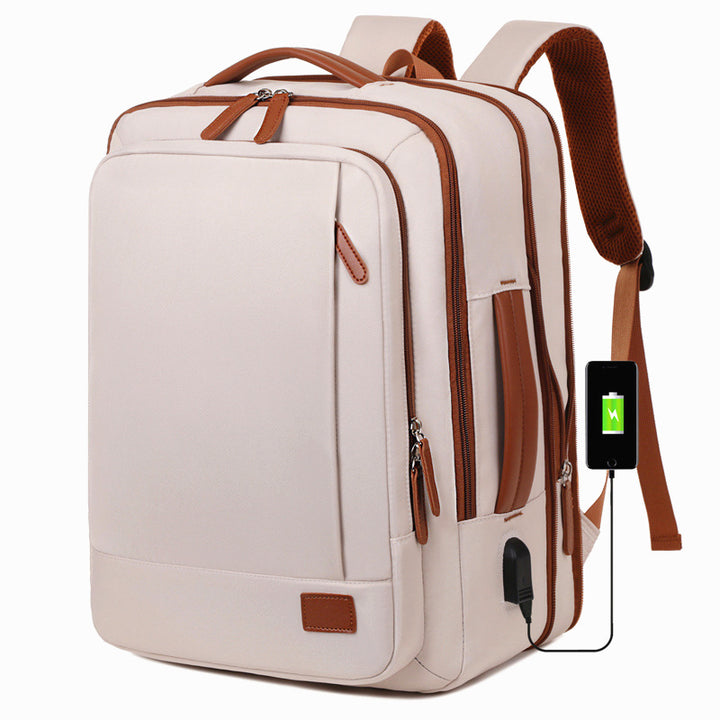 Moderne og funksjonelle laptop-trolley Skanto