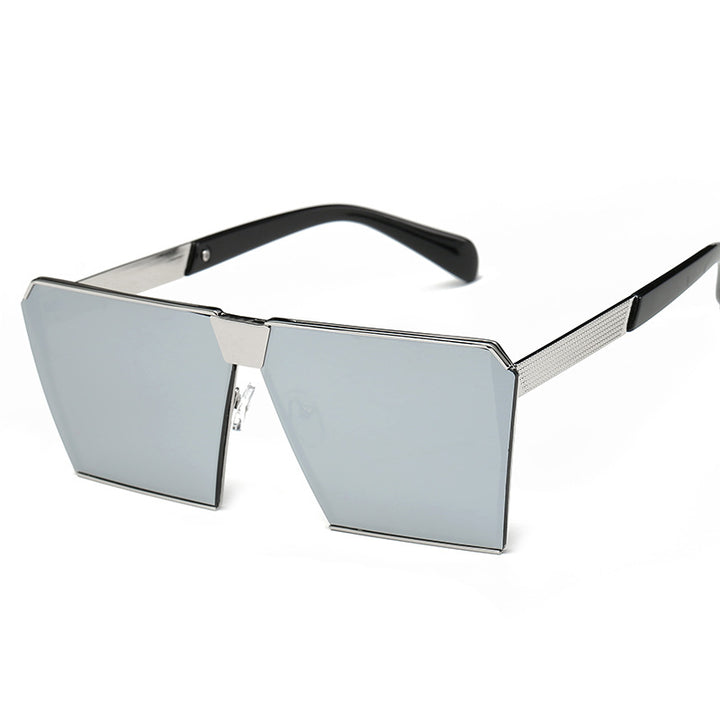 Dame oversized solbrille med markant kvadratisk design Skanto