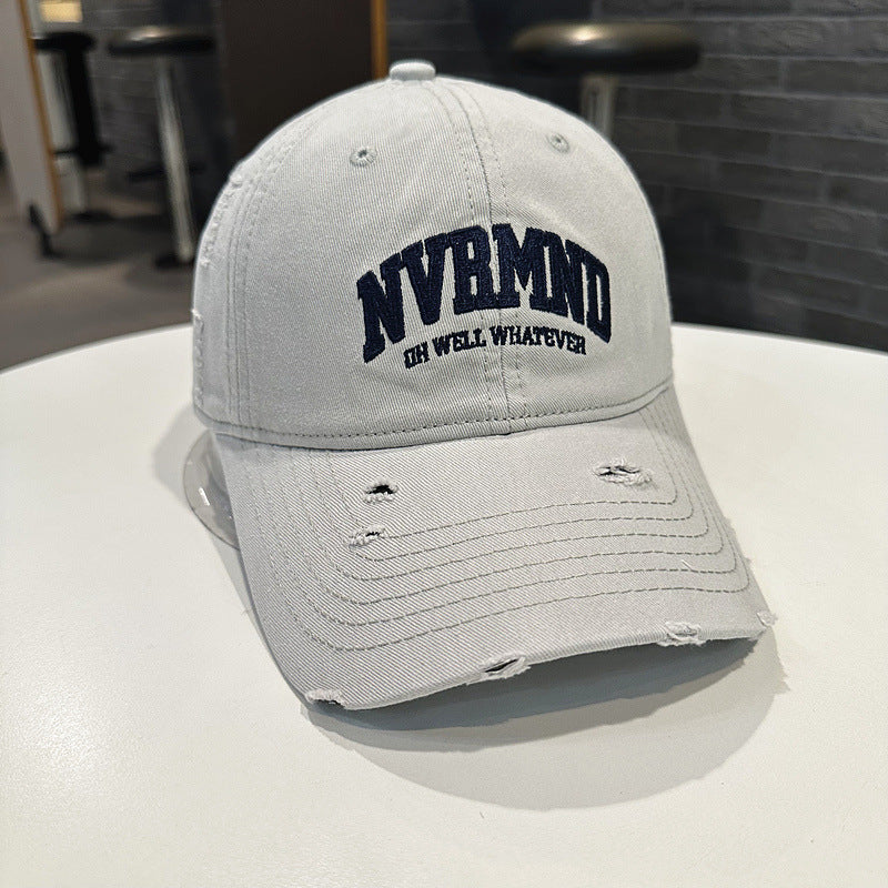 Herre's Slittet Grafisk Baseballcaps Skanto
