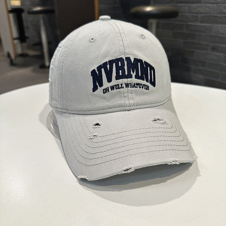 Herre's Slittet Grafisk Baseballcaps Skanto