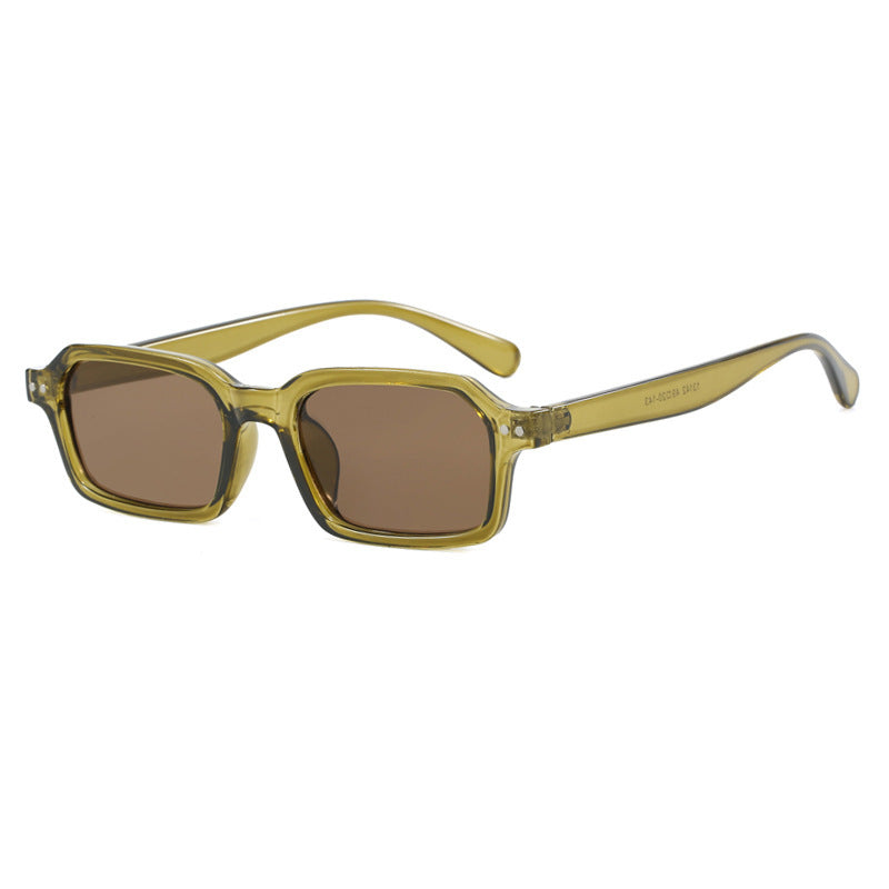 Dame kvadratisk solbrille Skanto