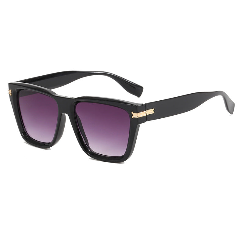 Dame Firkantet Designer Solbrille Skanto