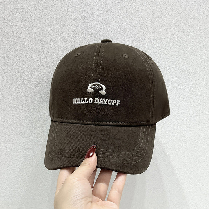 Kvinnes Uformell Brodert Baseballcaps Skanto 1784084085