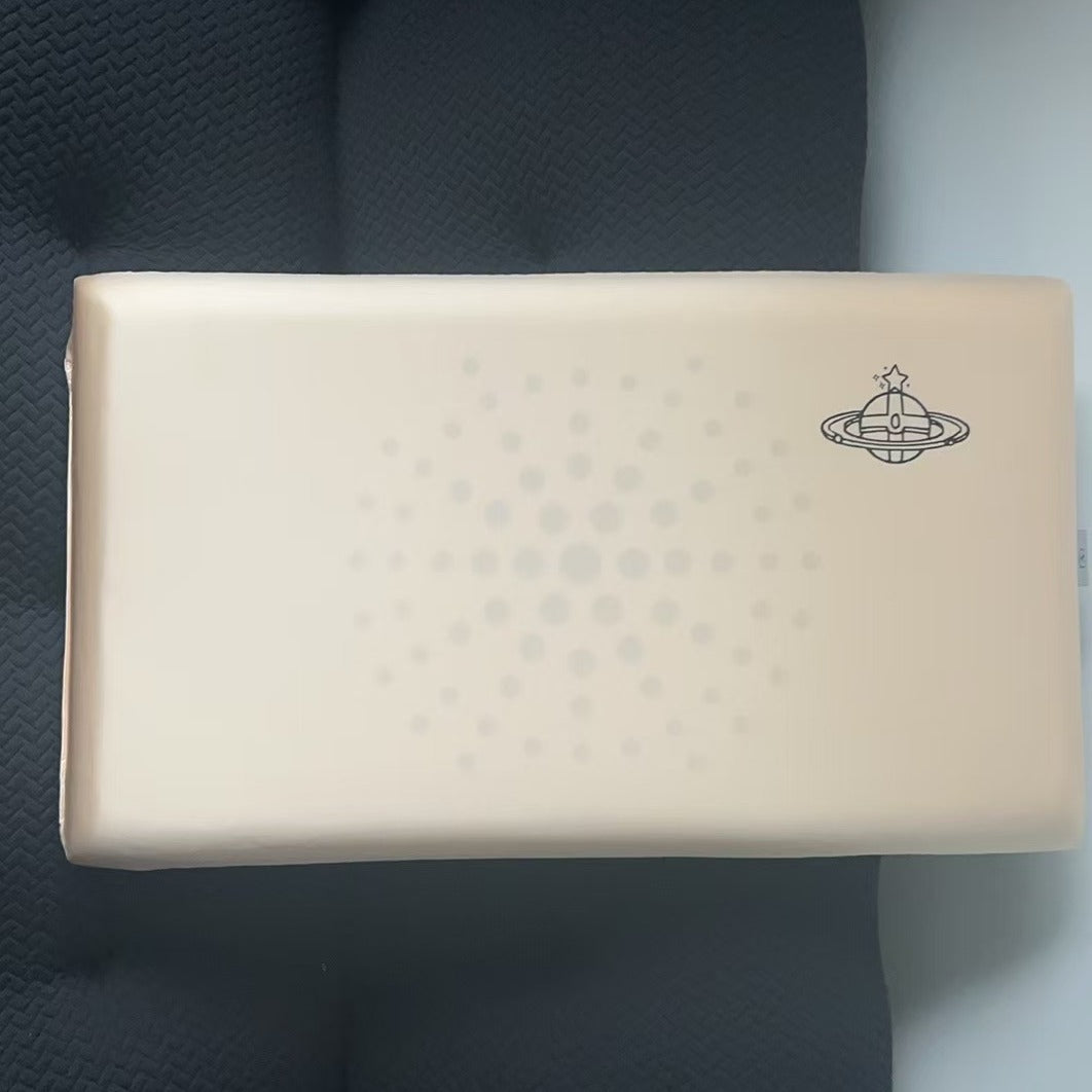 Ergonomisk ventilasjonspute med konturert design Skanto
