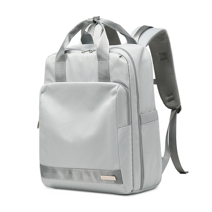 Moderne Laptop-ryggsekk med ergonomisk rygg og praktisk organizer Skanto