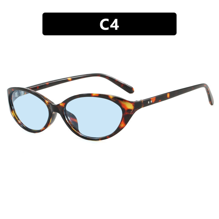 Women's Cat-Eye Sunglasses with Stylish Design and Protective UV Filter Skanto