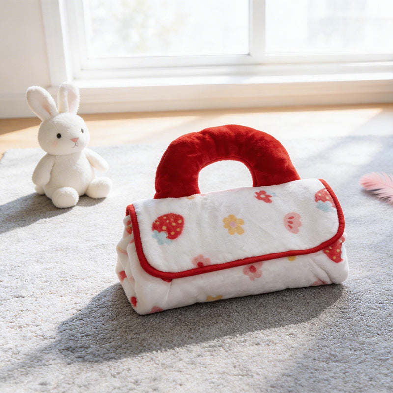 Dame nakkepute med dekorativt design Skanto
