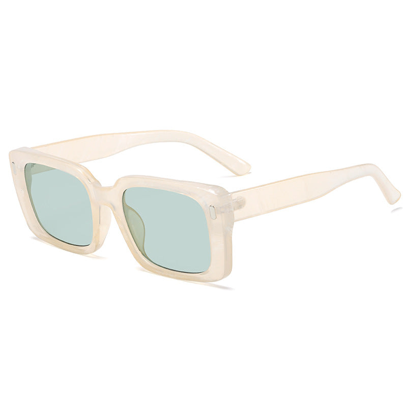 Dame moderne oversized solbriller Skanto