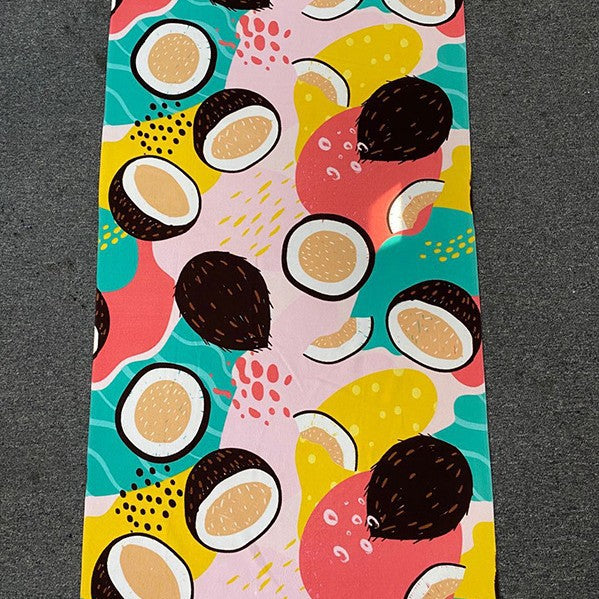 Strandhåndkle med tropisk flamingo-design Skanto