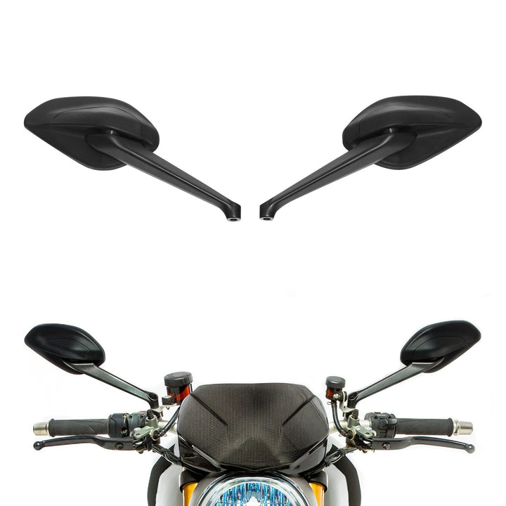 Adjustable Motorcycle Mirrors Skanto