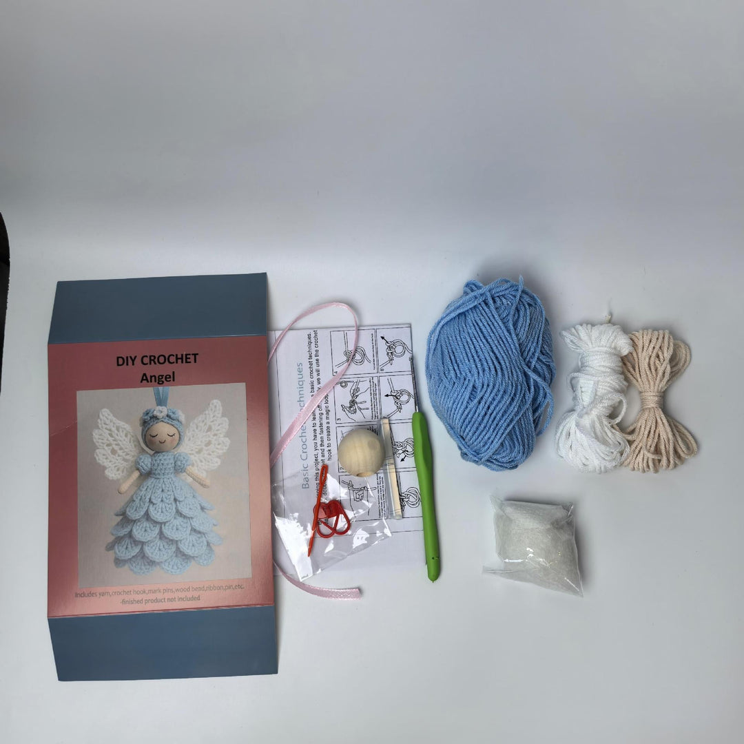 Skanto | Heklede Engler - DIY Sett
