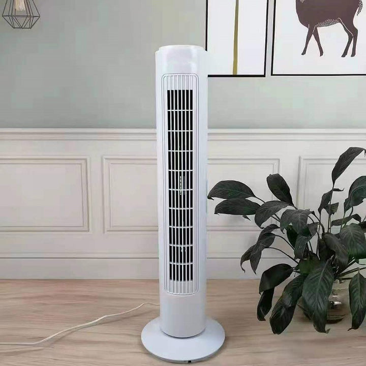 Kjøling oscillerende tårnvifte med fjernkontroll, multifunksjons, bladløs vertikal luftsirculator med timer Skanto
