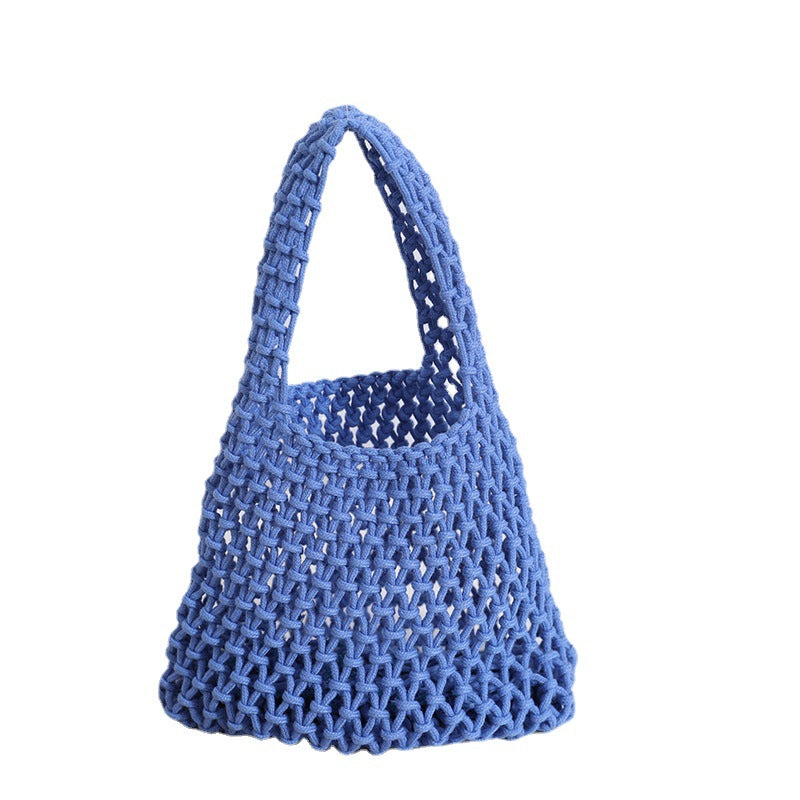 Hand-knotted trend bag Skanto