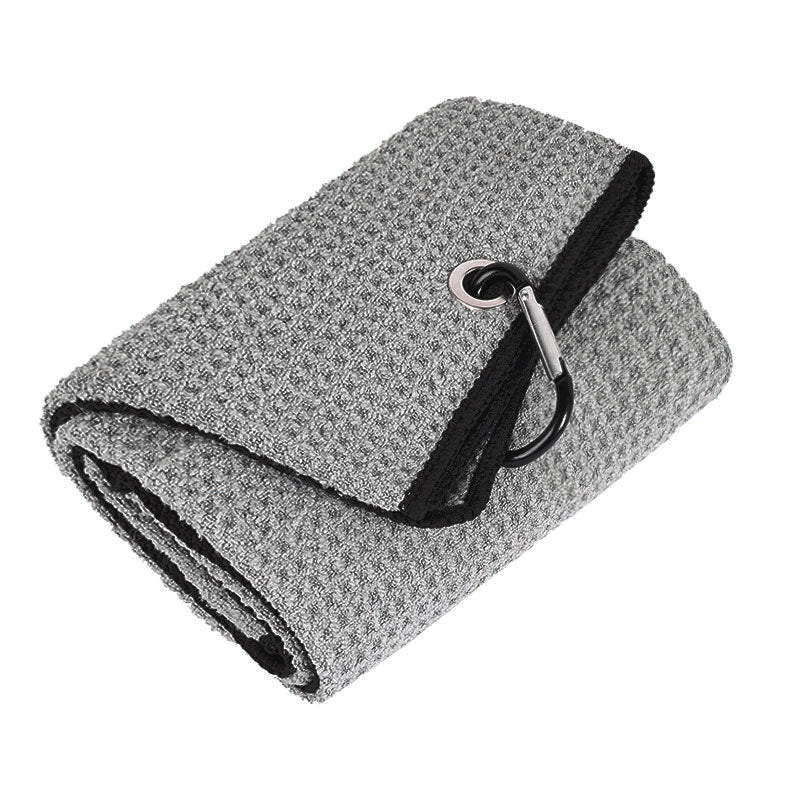 Mikrofiber sporthåndkle med karabinkrok Skanto