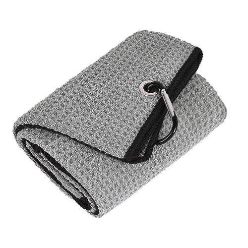 Mikrofiber sporthåndkle med karabinkrok Skanto