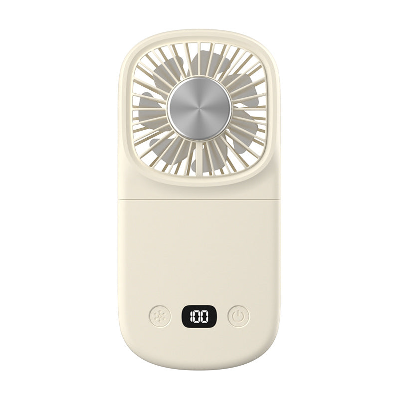 Unisex Oppladbar Mini Håndholdt Vifte Skanto