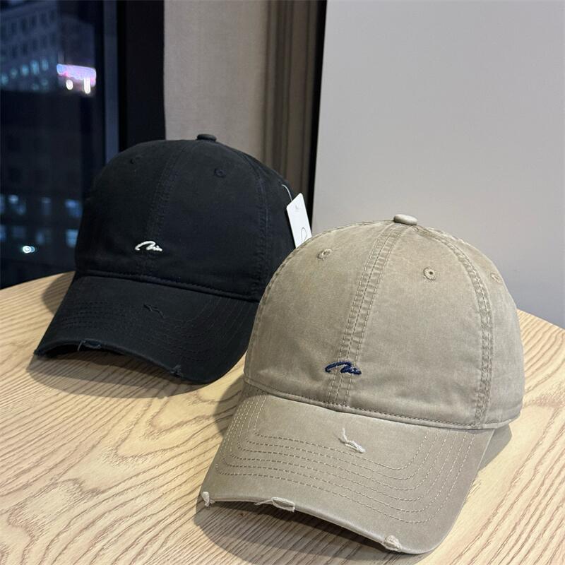 Unisex Bomull Twill Baseball Caps Skanto
