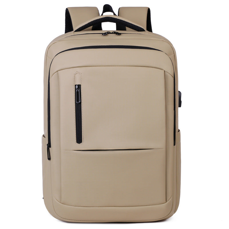 Moderne laptoprucksack med innebygd sikkerhetssystem og gjennomtenkt interiør Skanto
