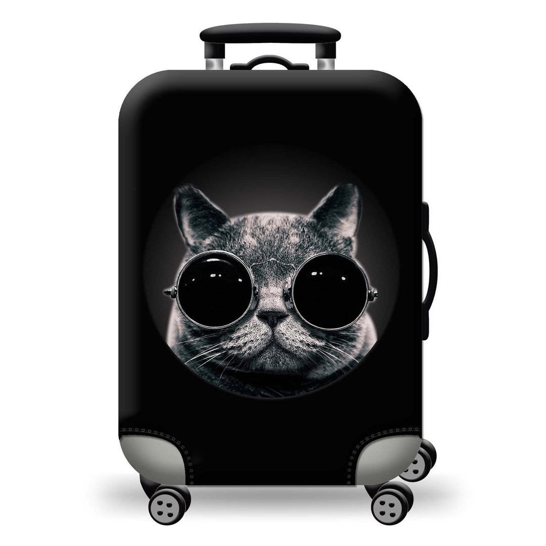 Hard Shell Bagasje med Jord Design Skanto