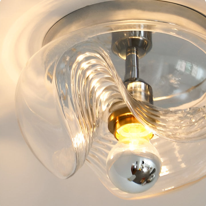 Skanto | Fransk Vintage Middelalderske Bauhaus Taklampe