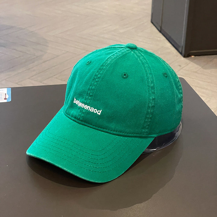 Unisex Klassisk Justerbar Bomullcaps Skanto