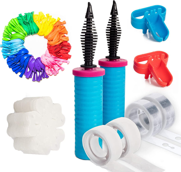 Unisex Oppblåsbar Ballongpumpe Sett Skanto