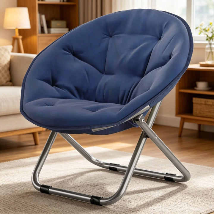 Dame Ergonomisk Lounge-stol med praktisk klappmekanisme Skanto
