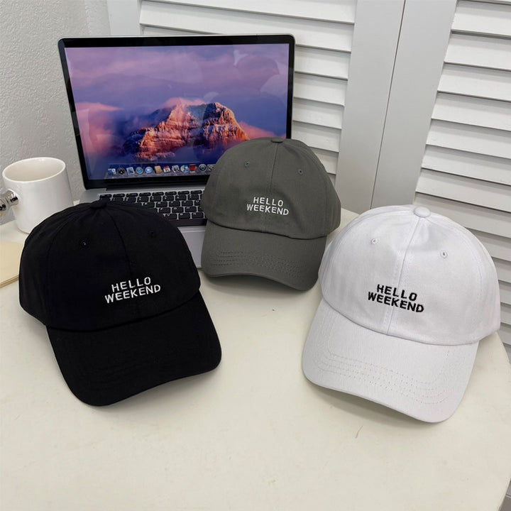 Hatte til menn, justerbar baseballcap Skanto