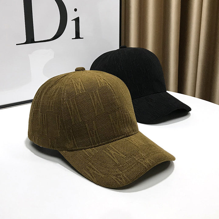 Kvinnenes Teksturert Stoffer Baseballcap Skanto