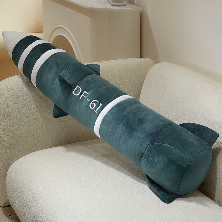 Plush nakkepute i rakettdesign Skanto