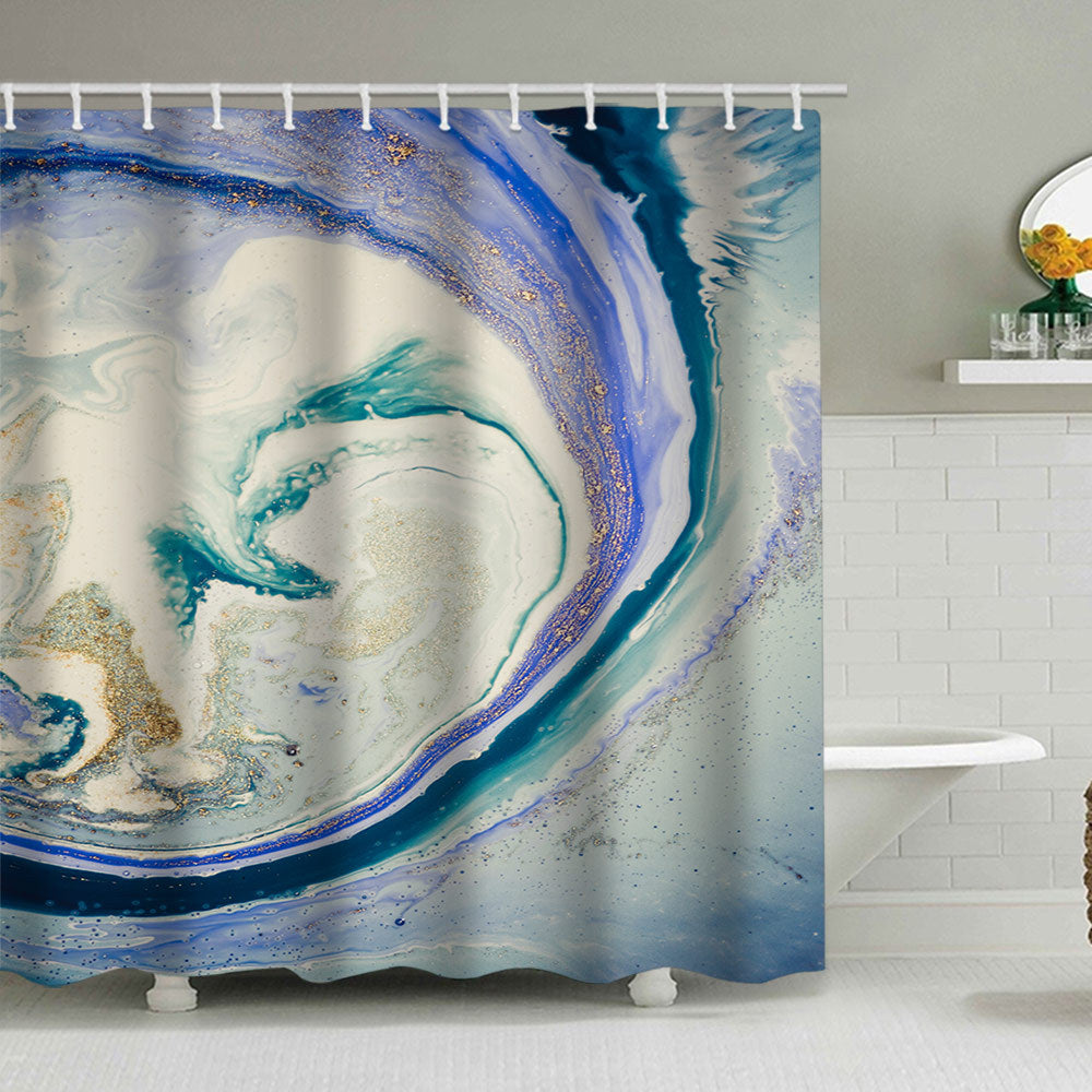 Kunstnerisk Marmor Design Dusjforheng Skanto
