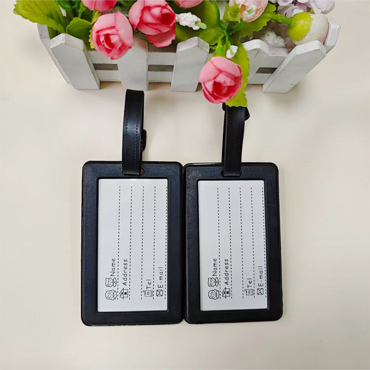 Unisex geometrisk mønster bagasjeidentifikator Skanto