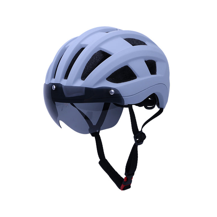 WoAerodynamic Hjelm med Integrert Visir Skanto