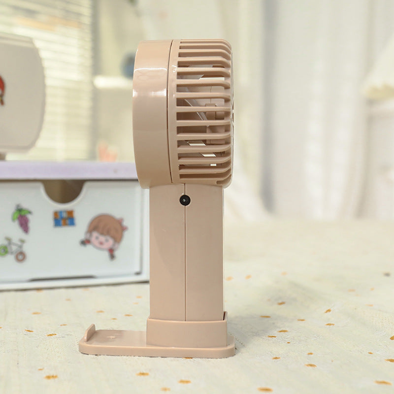 Damer bærbar mini-håndvifte med USB-tilkobling og ergonomisk design Skanto